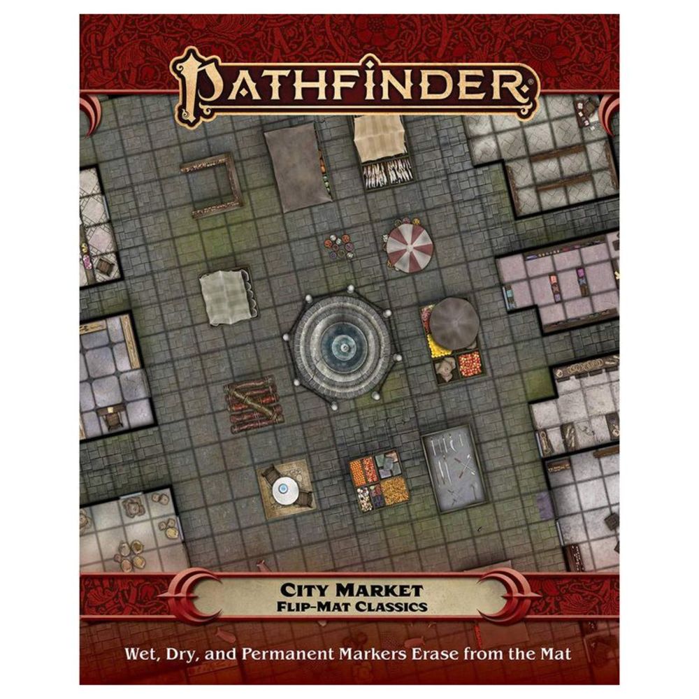 Pathfinder RPG: Flip-Mat Classics - City Market